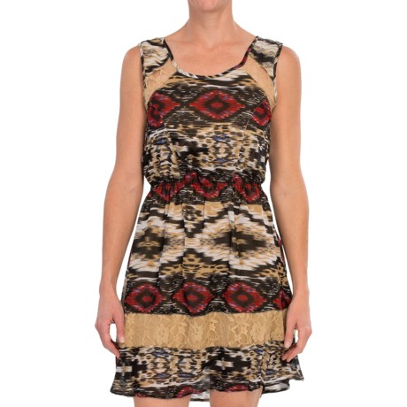 Scully Aztec Print Dress - Sleeveless (For Women)
