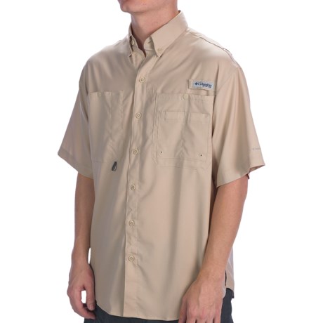 Columbia Sportswear Crystal Springs Shirt - UPF 40, Short Sleeve (For Men)