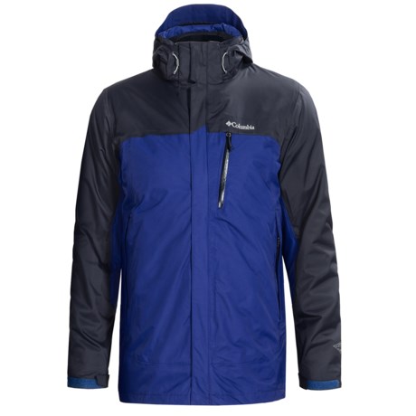 Columbia Sportswear Rural Mountain Interchange Omni-Heat® Jacket - 3-in-1, Waterproof (For Big and Tall Men)