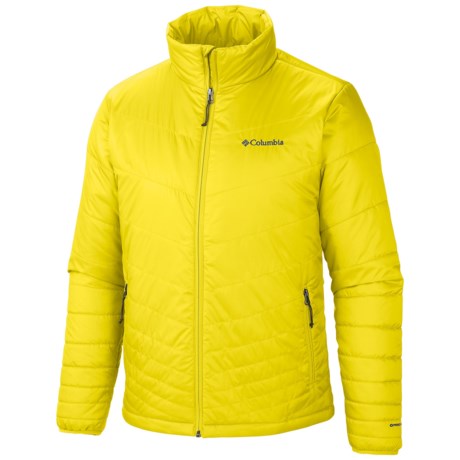 Columbia Sportswear Mighty Light Omni-Heat® Jacket - Insulated (For Big and Tall Men)