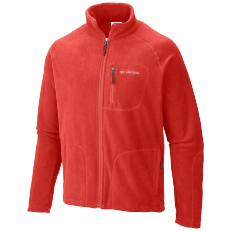 Columbia Sportswear Fast Trek II Fleece Jacket - Full Zip (For Big Men)