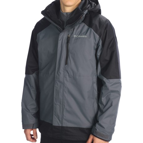 Columbia Sportswear Frozen Canyon Interchange Jacket - 3-in-1 (For Men)