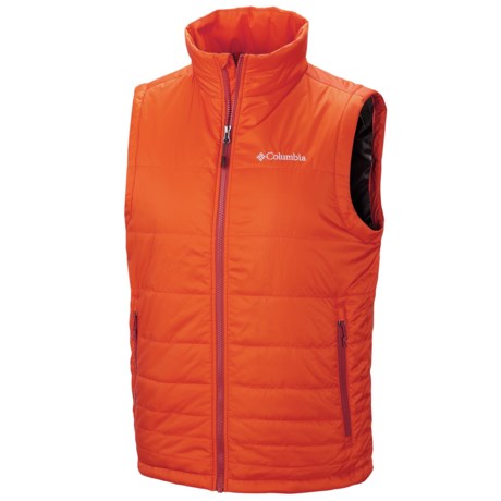Columbia Sportswear Go To Omni-Heat® Vest - Insulated (For Men)