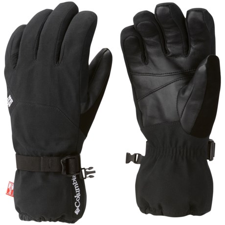 Columbia Sportswear Stormweather Omni-Heat® Gloves - Waterproof, Insulated (For Men)