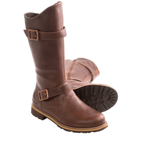 Patagonia Tin Shed Rider Boots - Leather, Full Zip (For Women)