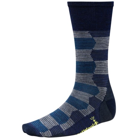 SmartWool Ace of Stripes Crew Socks - Merino Wool (For Men)