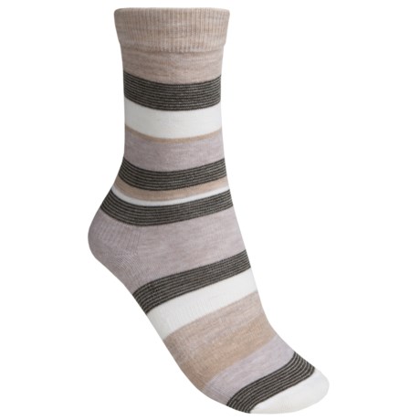 Fox River Modern Day Socks - Merino Wool Blend, Crew (For Women)