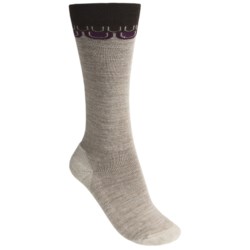 Fox River Scalloped Knee-High Socks - Merino Wool, Lightweight (For Women)