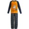 Beverly Hills Polo Club Thermal Pajamas - Long Sleeve (For Boys)