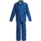 American Hero Flannel Pajamas - Long Sleeve (For Boys)