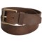 Timberland Textured Roller Buckle Belt - Leather (For Men)