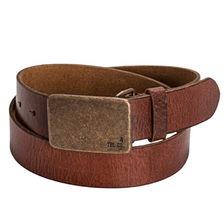 Timberland Plaque Buckle Belt - Leather (For Men)