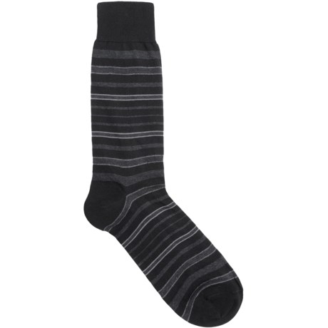 Punto Blanco Punto Large Multi-Stripe Socks - Mid-Calf (For Men)