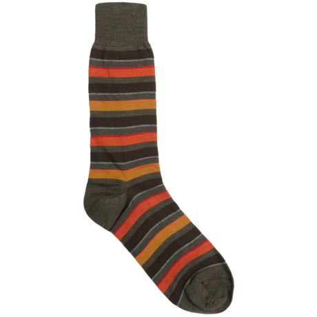 Punto Blanco Punto Multi-Stripe Socks - Merino Wool (For Men)