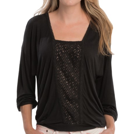 Roxy Moon Ridge Shirt - 3/4 Sleeve (For Women)