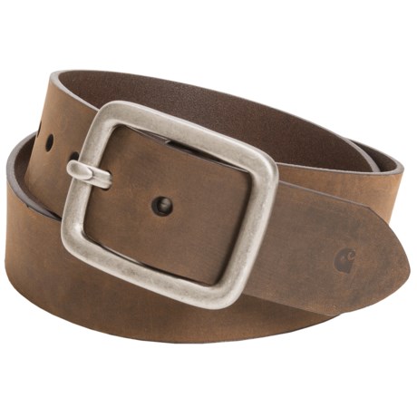 Carhartt Oil-Tanned Leather Belt (For Men)