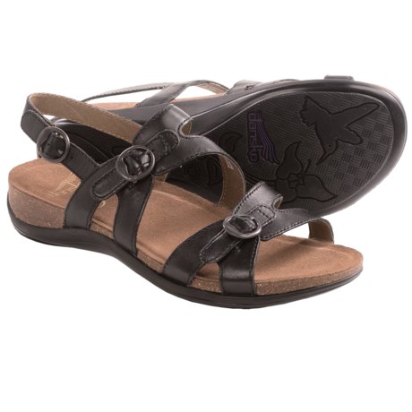 Dansko Jameson Sandals (For Women) 8236N - Save 66%