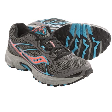 Saucony Grid Cohesion TR7 Trail Running Shoes (For Women)