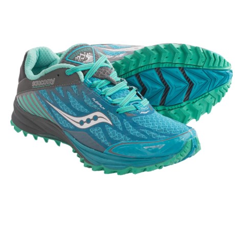 Saucony Peregrine 4 Trail Running Shoes (For Women)