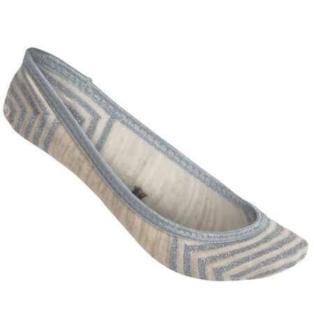 SmartWool Metallic Stripe Sleuth Socks - Merino Wool, Lightweight (For Women)