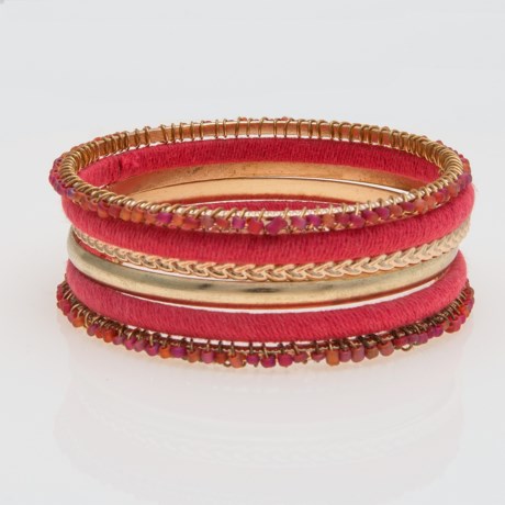 Specially made Multi-Bangle Bracelet Set