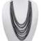 Specially made Layered Waterfall Necklace