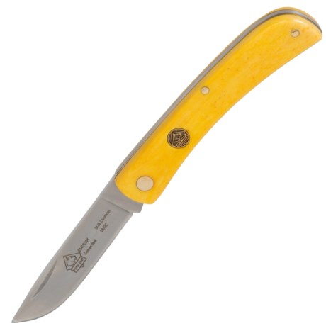 Puma Knife Company SGB Lonestar30 Folding Pocket Knife - Straight Edge