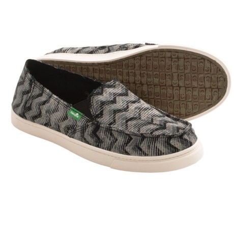 Sanuk Cabrio Stamp Shoes (For Women)