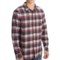 Specially made Slim Fit Flannel Shirt - Long Sleeve (For Men)
