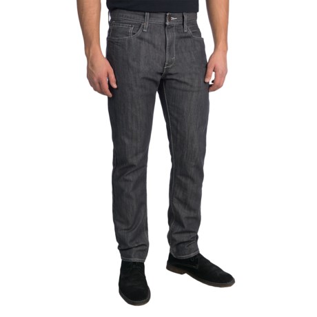 Specially made 5-Pocket Tapered Leg Jeans (For Men)