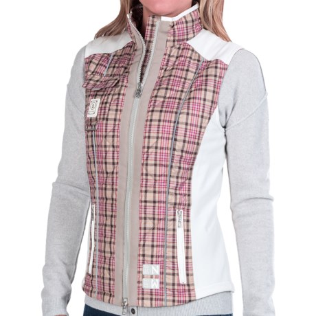 Bogner Felina Quilted Golf Vest (For Women)