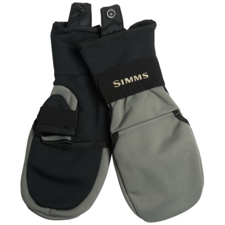 Simms Windstopper® Foldover Mittens (For Men)