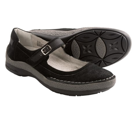 Jambu Sloane Mary Jane Shoes - Suede (For Women)