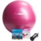 Gaiam The Firm Core Stability Ball Kit - 55cm