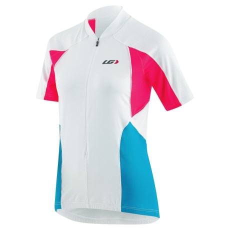 Louis Garneau Breeze Vent Cycling Jersey - UPF 50, Zip Neck, Short Sleeve (For Women)
