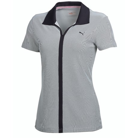 Puma Golf Polo Shirt - UPF 30+, Short Sleeve (For Women)