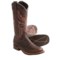 Lucchese Oiled Shoulder Cowboy Boots - Square Toe (For Women)