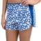 Brooks Epiphany Stretch Shorts - Built-In Brief (For Women)