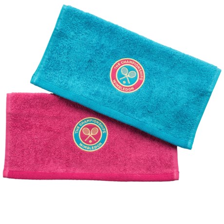 Christy of England Christy Wimbledon 2014 Championship Ladie’s Face Towel - Set of 2