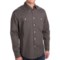 Dockers Solid Cotton Twill Shirt - Long Sleeve (For Men)