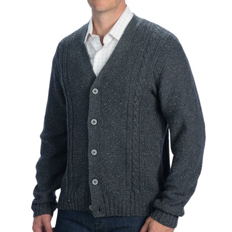 Dockers Donegal Cardigan Sweater (For Men)
