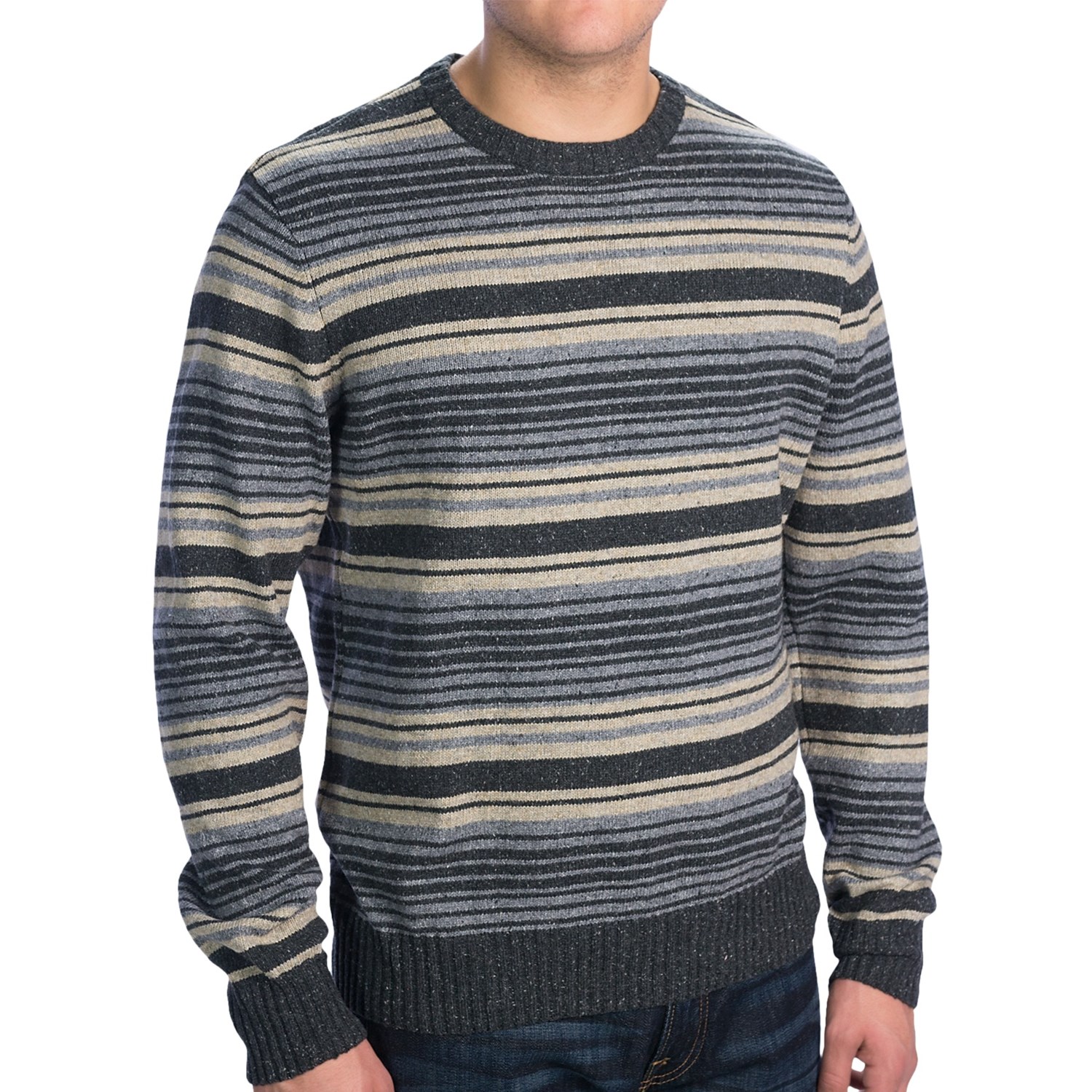 Dockers Allover Ombre Stripe Sweater (For Men) 8282X - Save 67%