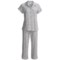 Carole Hochman Golden Meadows Pajamas - Capris, Short Sleeve (For Women)