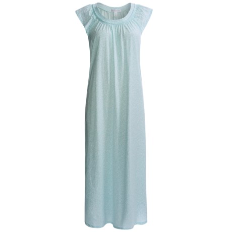 Carole Hochman Country Garden Nightgown - Short Sleeve (For Women)