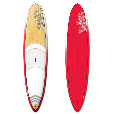 Starboard Wood Blend Stand-Up Paddle Board - 11’2”x30”