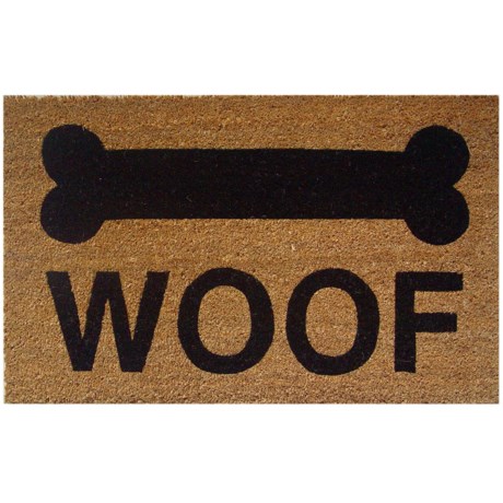 Entryways Woof Coir Doormat - 17x28”