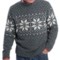 Woolrich Ironstone Fair Isle Sweater - Roll Neck (For Men)