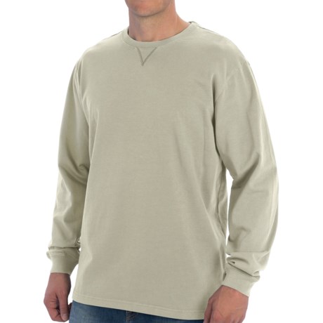Woolrich First Forks T-Shirt - Long Sleeve (For Men)