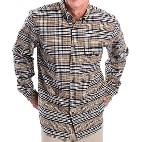 Woolrich Tiadaghton Yarn-Dyed Shirt - Long Sleeve (For Men)