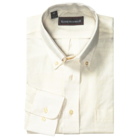 Kenneth Gordon Button-Down Shirt - Long Sleeve (For Men)